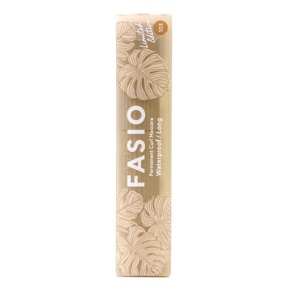 Kose Fasio Botanical Collection Permanent Curl Mascara Long Waterproof 103 Hazelnut