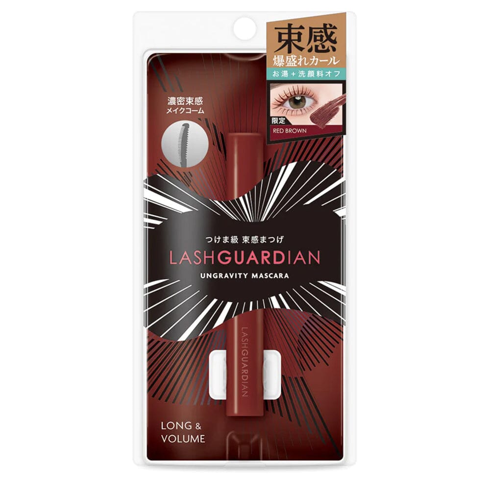 Elizabeth Lash Guardian Ungravity Mascara Long & Volume 03 Red Brown