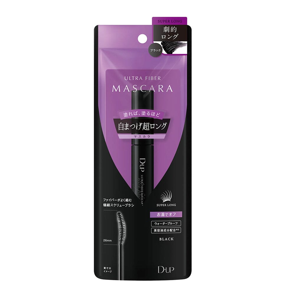 D-UP Ultra Fiber Long Mascara Black