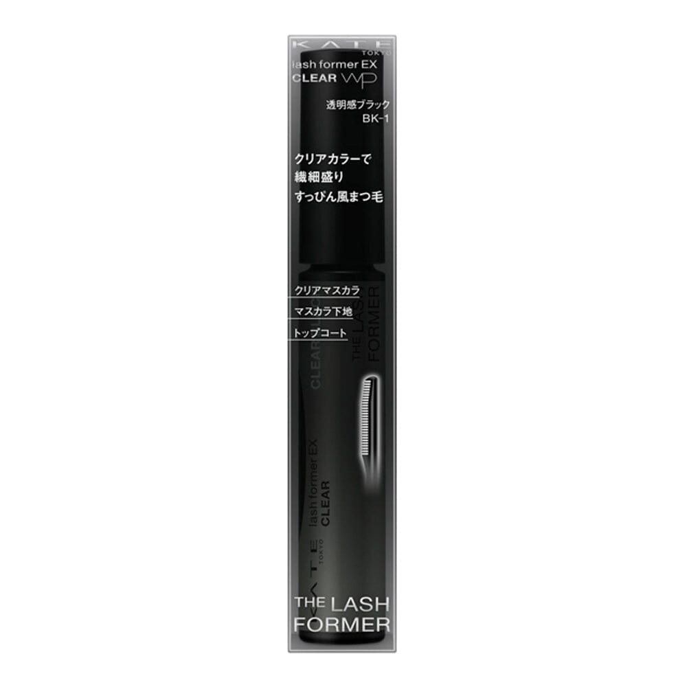 KATE Lash The Former EX Clear WP BK-1 Transparent Black