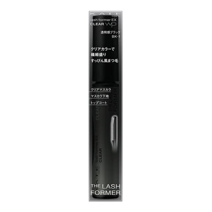 KATE Lash The Former EX Clear WP BK-1 Transparent Black