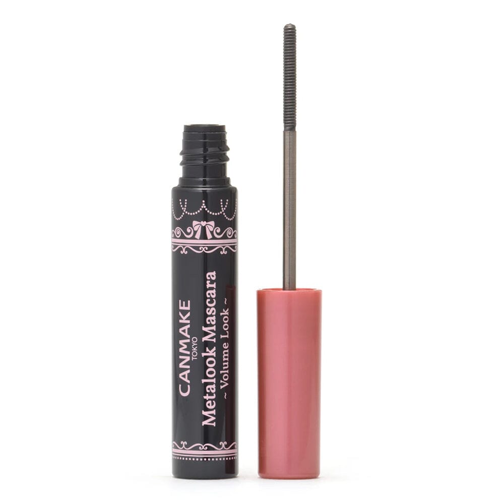 Canmake Metalook Mascara Volume Look V01 Black