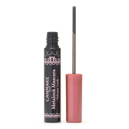 Canmake Metalook Mascara Volume Look V01 Black