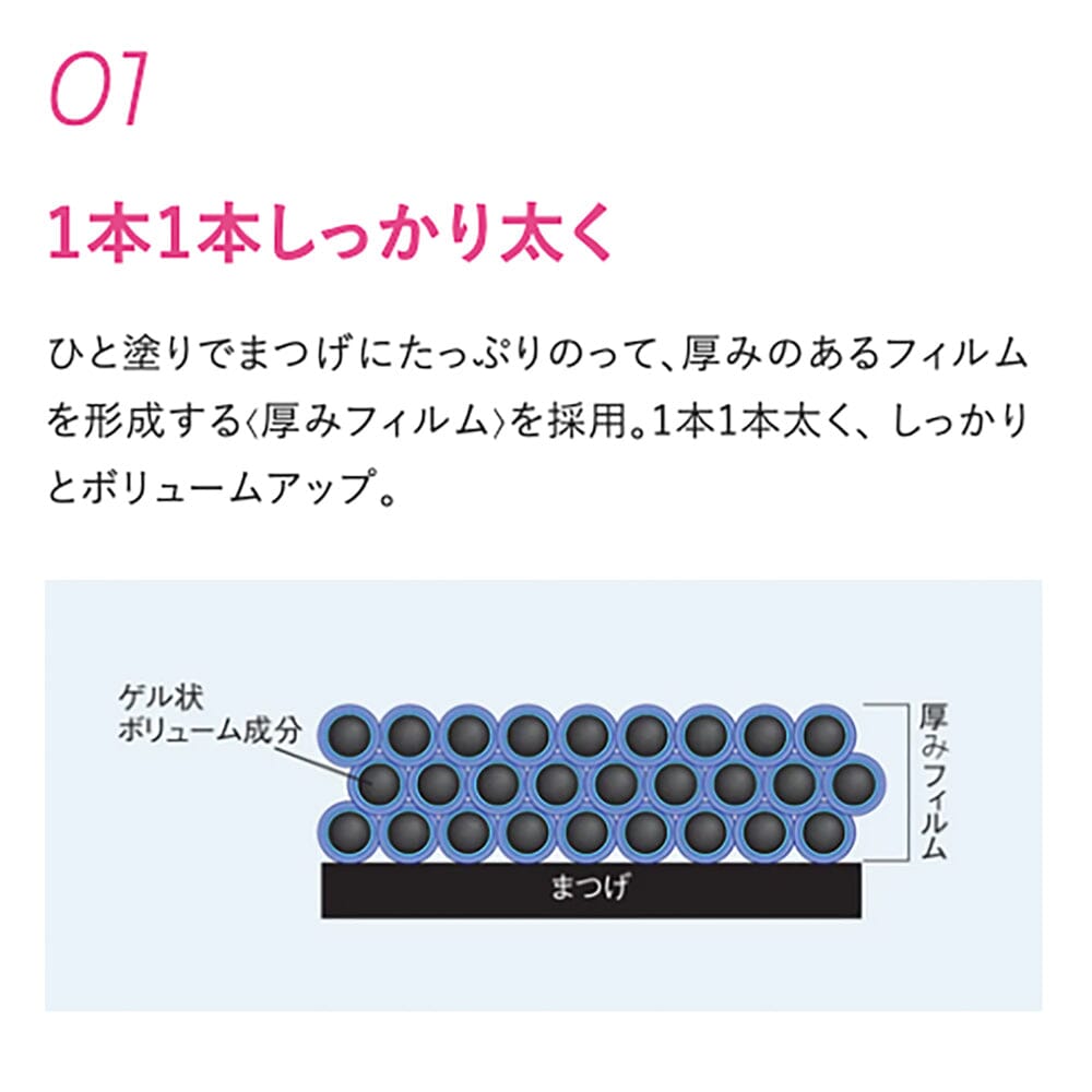 IMJU Dejavu Lash Knockout Mascara Extra Volume Black