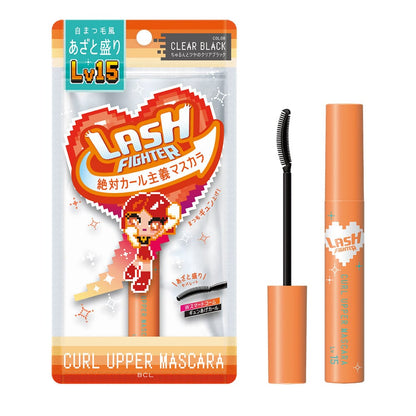 BCL Lush Fighter Curl Upper Mascara Lv15 Clear Black