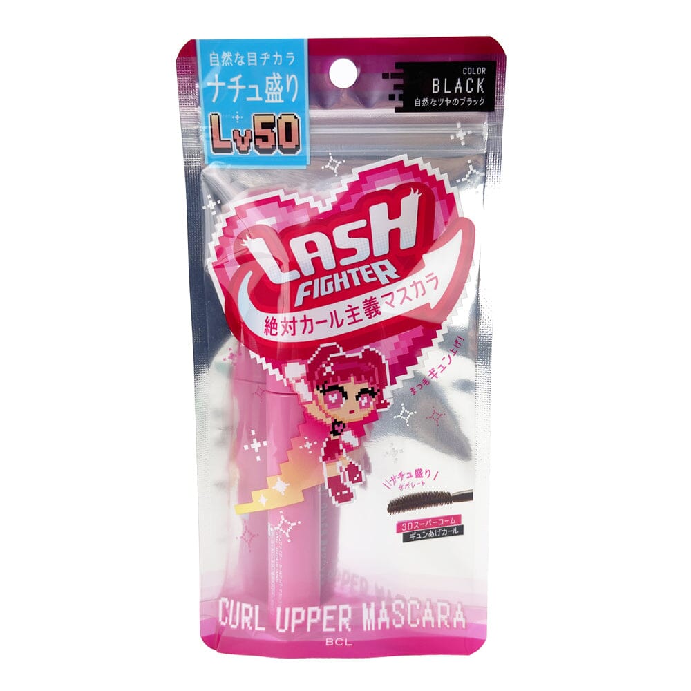 BCL Lush Fighter Curl Upper Mascara Lv50 Black
