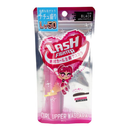 BCL Lush Fighter Curl Upper Mascara Lv50 Black