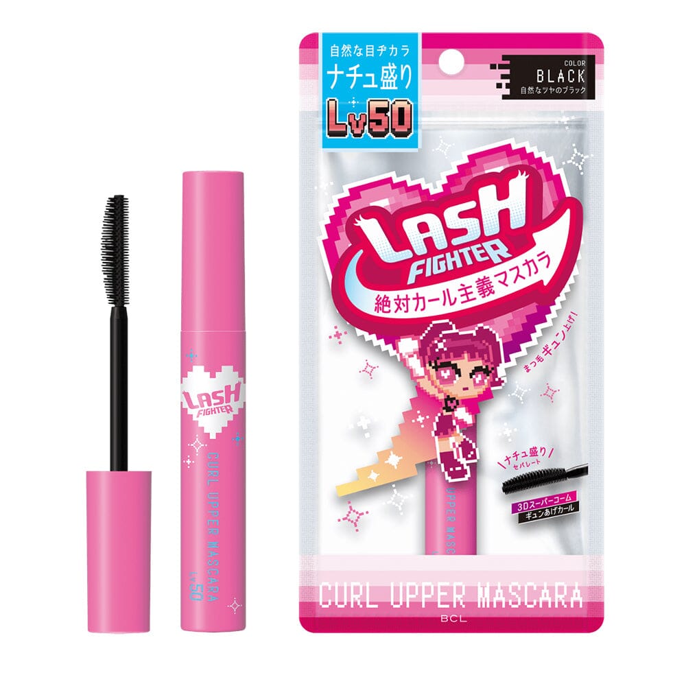 BCL Lush Fighter Curl Upper Mascara Lv50 Black