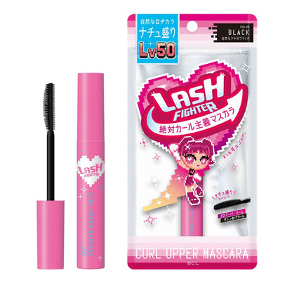 BCL Lush Fighter Curl Upper Mascara Lv50 Black