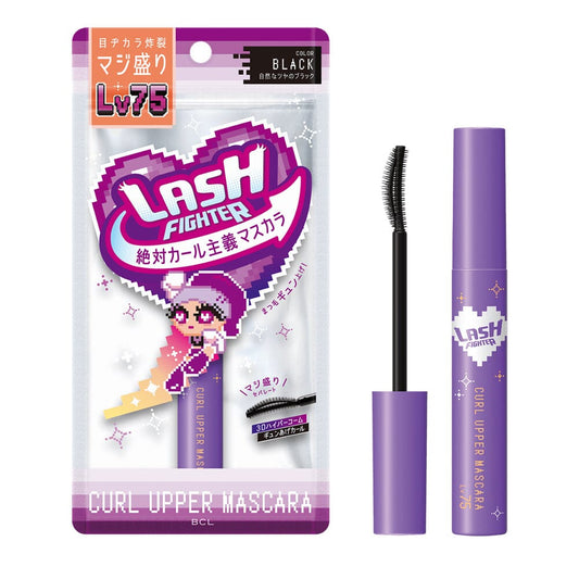 BCL Lush Fighter Curl Upper Mascara Lv75 Black