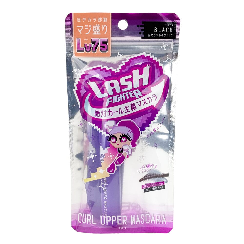 BCL Lush Fighter Curl Upper Mascara Lv75 Black