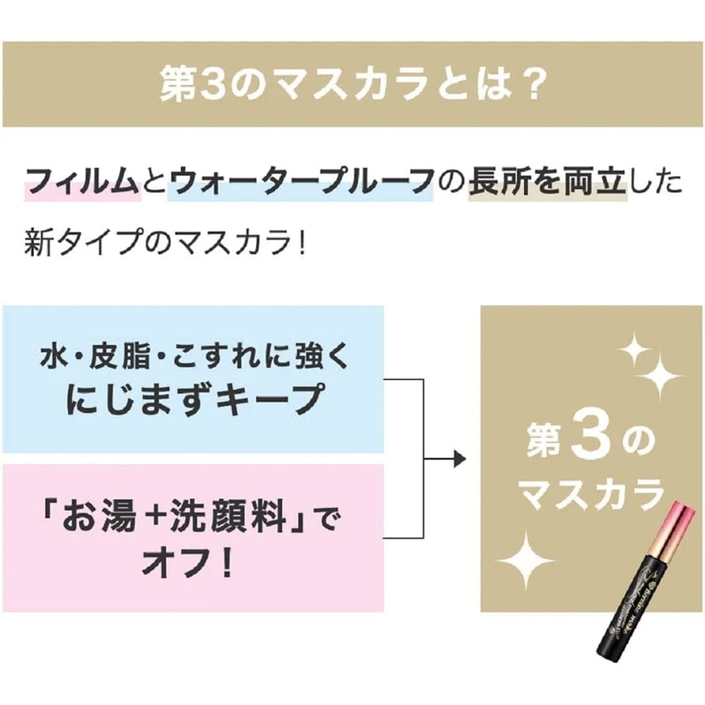 Contains lash-protecting beauty ingredients