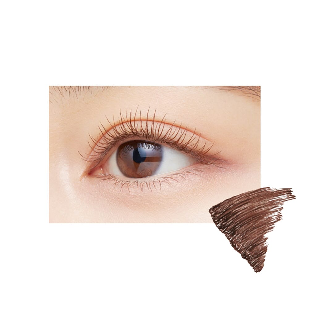 Kiss Me Heroine Make Micro Mascara Advanced Film 02 Brown