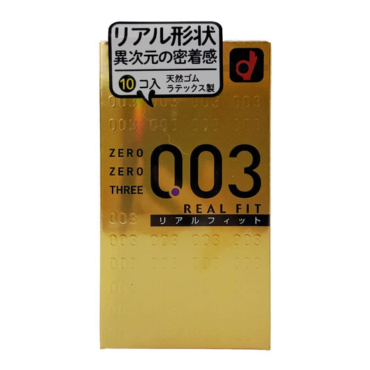 Okamoto 003 Real Fit Condom 10 pcs