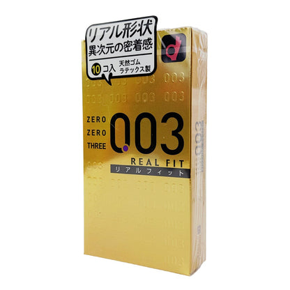 Okamoto 003 Real Fit Condom 10 pcs