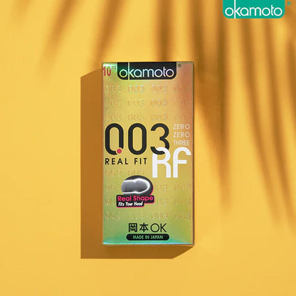Okamoto 003 Real Fit Condom 10 pcs