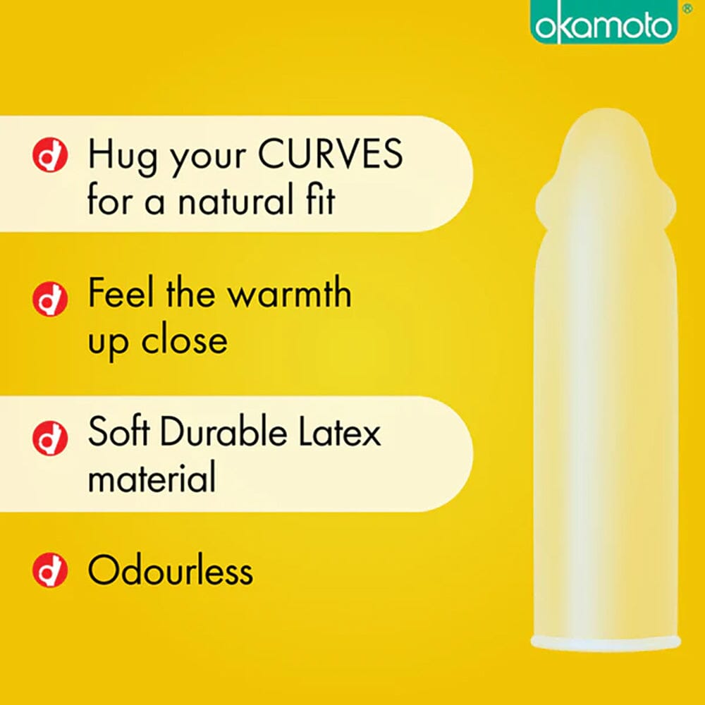 Smooth surface for a more natural feel