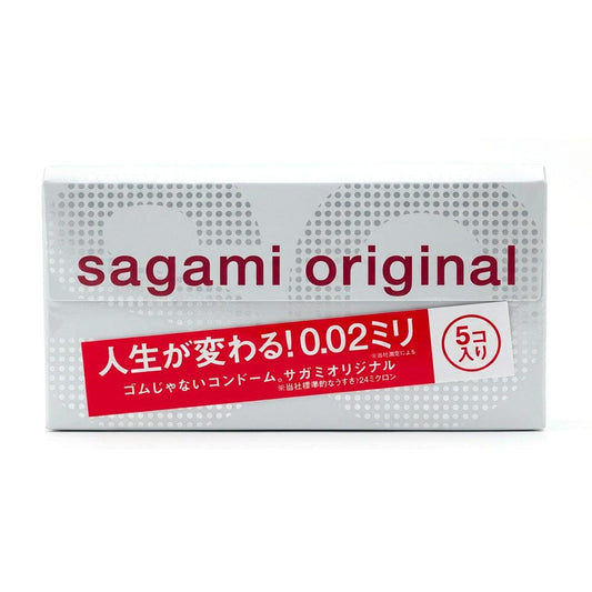 Sagami Original 0.02mm Condom 5 pcs