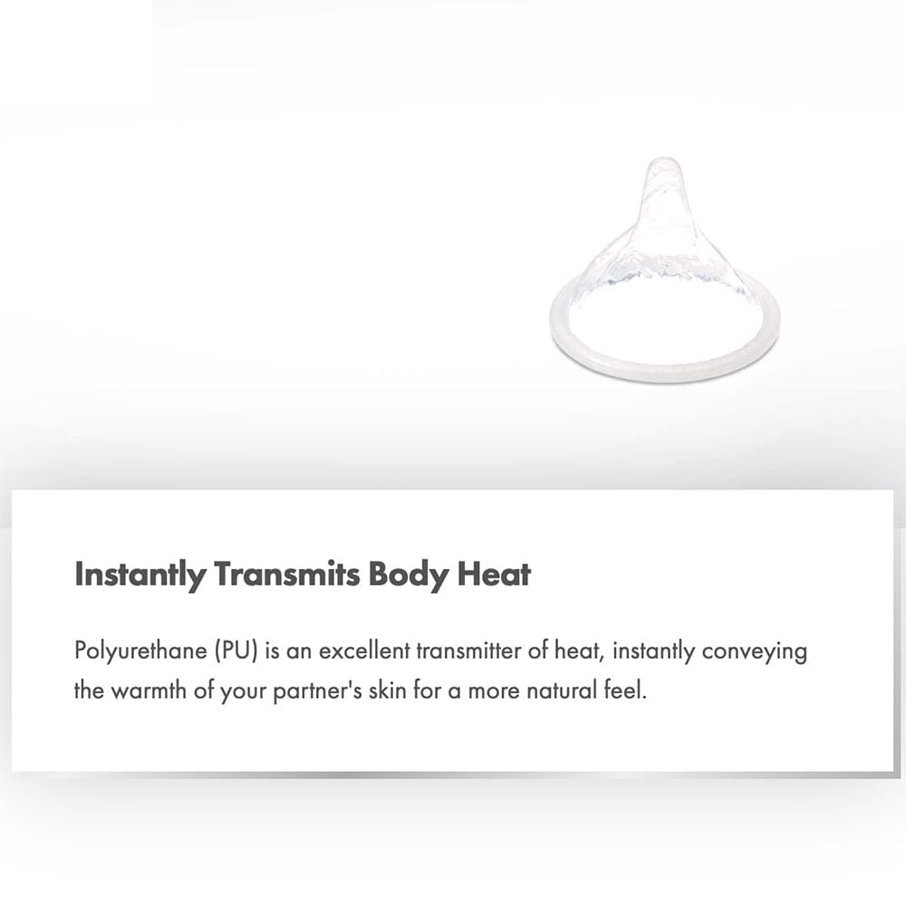 Instantly Transmits Body Heat
