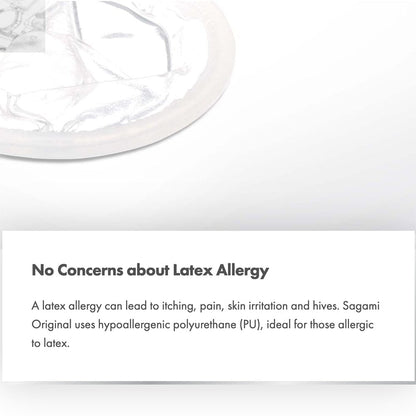 No Concerns about Latex Allergy