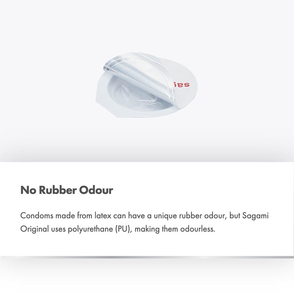 No Rubber Odour