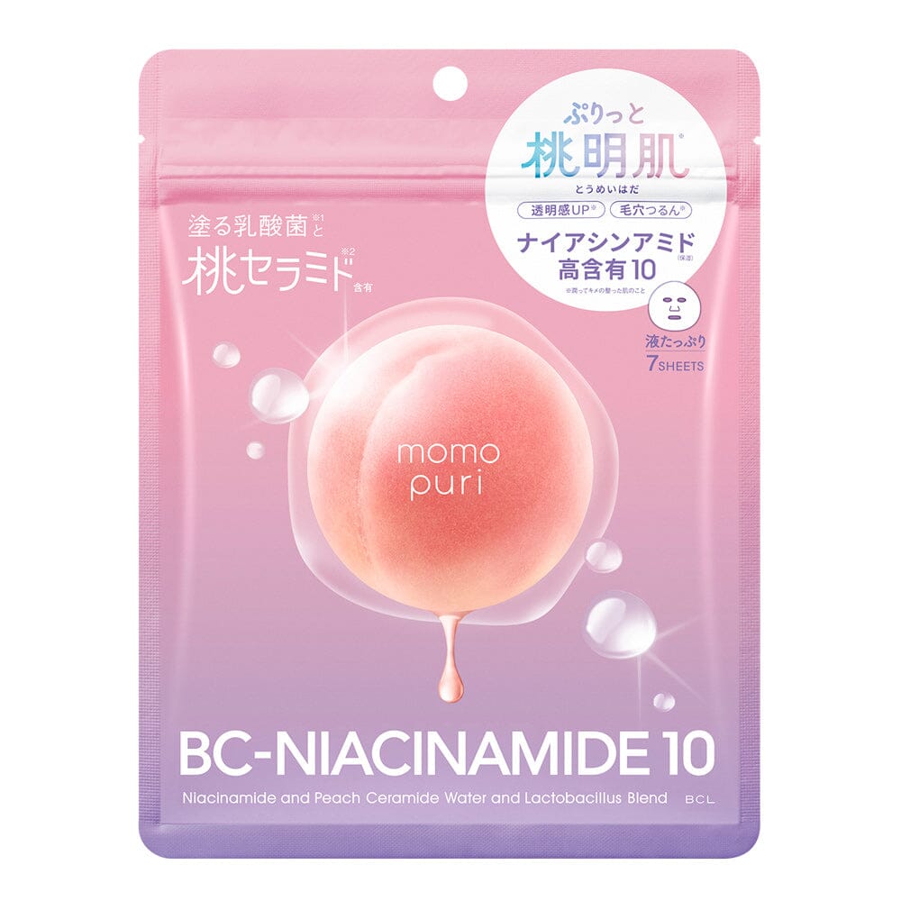 BCL MOMO PURI Moist Barrier Serum Mask 7pcs