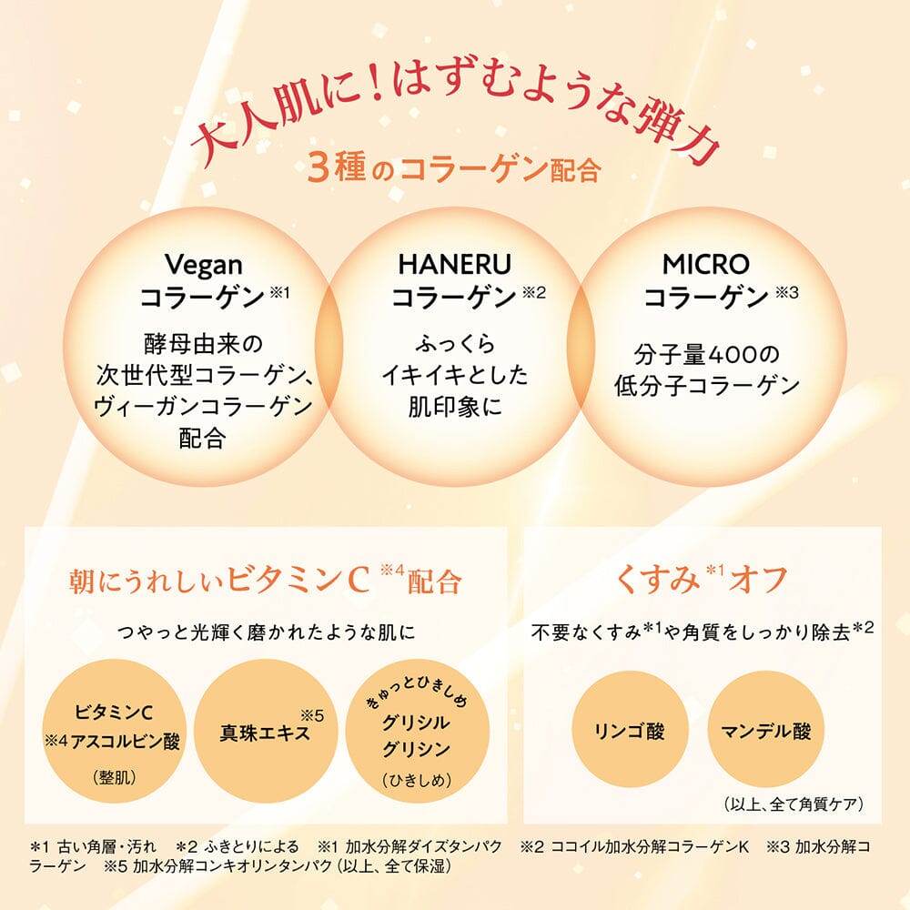 BCL Saborino Mega Shot Morning Collagen Peeling Mask 7pcs