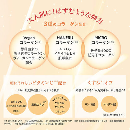 BCL Saborino Mega Shot Morning Collagen Peeling Mask 7pcs
