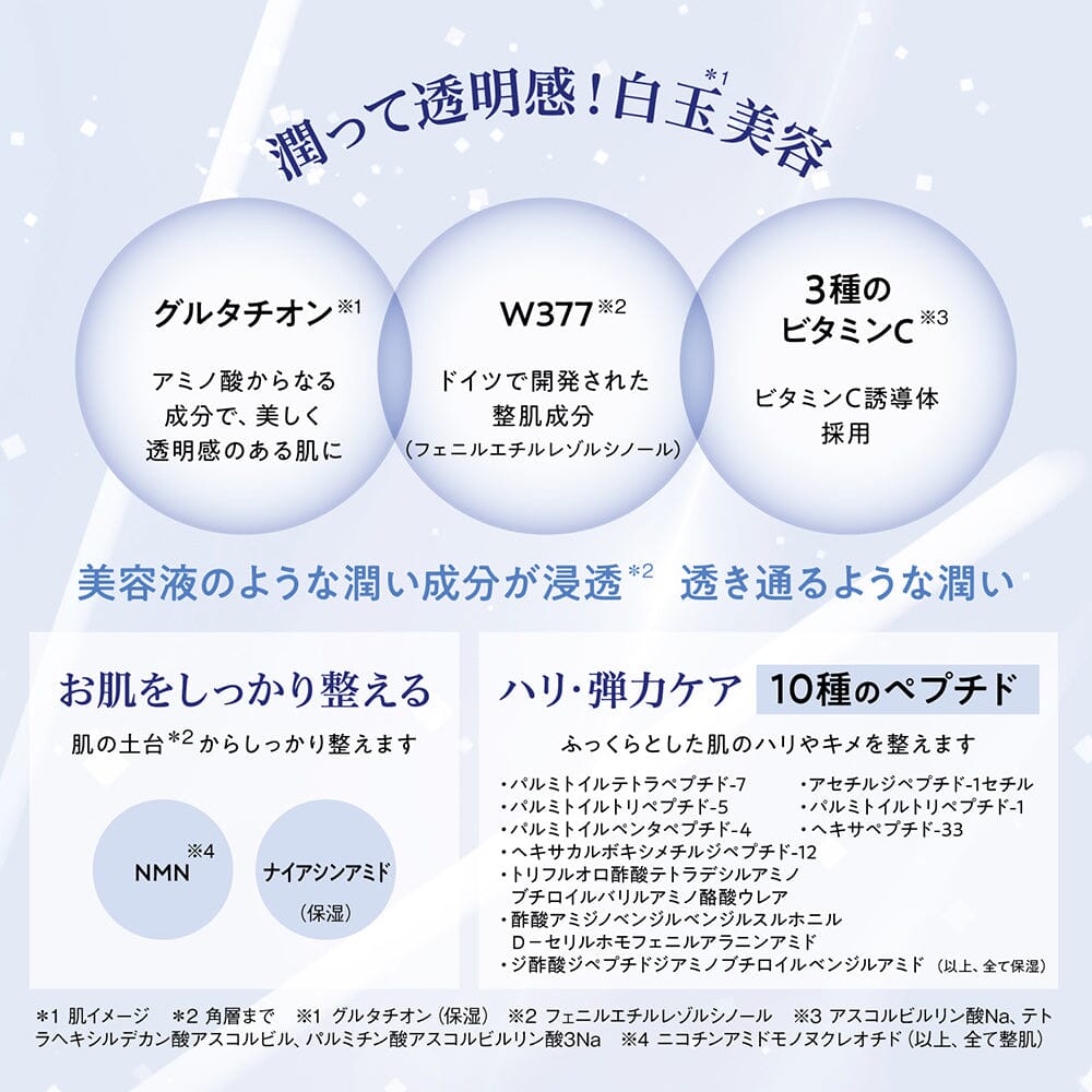 BCL Saborino Night Shiratama Brightening Beauty Mask 7pcs