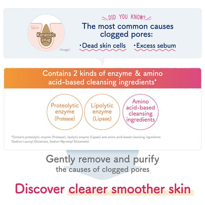 Kanebo Suisai Beauty Clear Enzyme Cleansing Powder 32 pieces