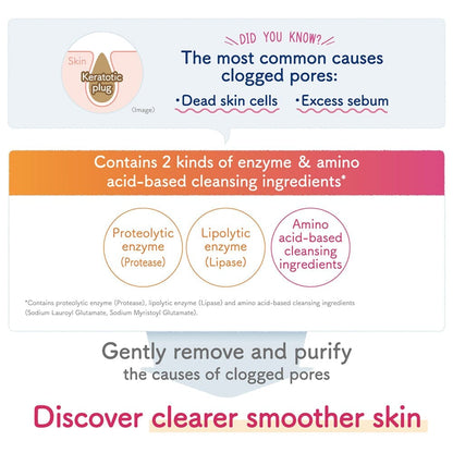 Kanebo Suisai Beauty Clear Enzyme Cleansing Powder 32 pieces