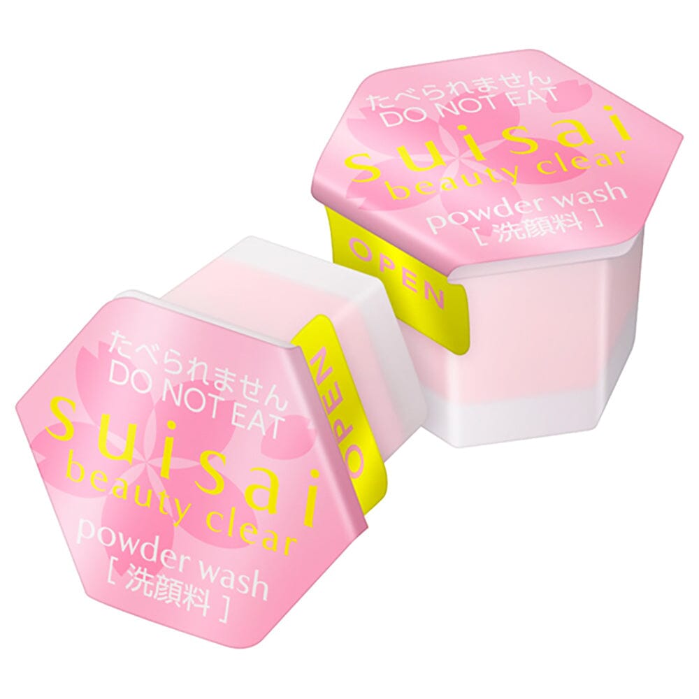 Kanebo Suisai Beauty Clear Enzyme Cleansing Powder Sakura & Peach Edition 32 pieces