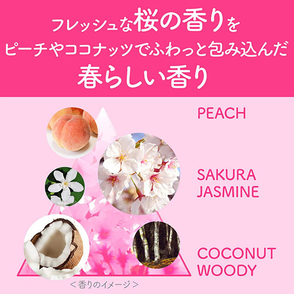 Kanebo Suisai Beauty Clear Enzyme Cleansing Powder Sakura & Peach Edition 32 pieces