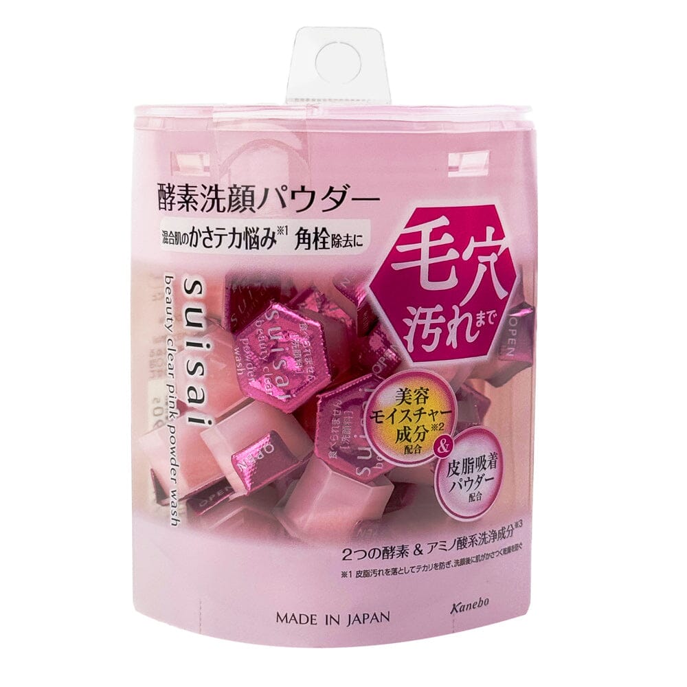 Kanebo Suisai Beauty Pink Cleansing Powder 32 pieces