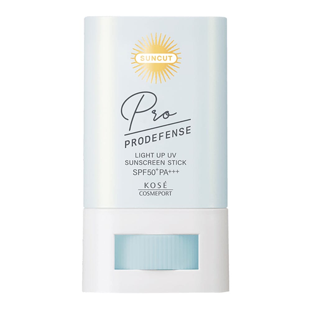 Kose Suncut Prodefense Light Up UV Sunscreen Stick SPF 50+ PA+++