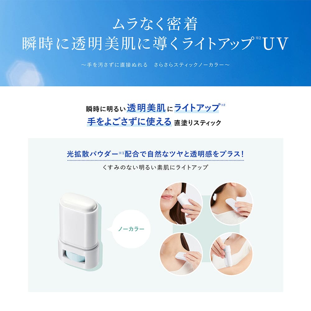 Kose Suncut Prodefense Light Up UV Sunscreen Stick SPF 50+ PA+++
