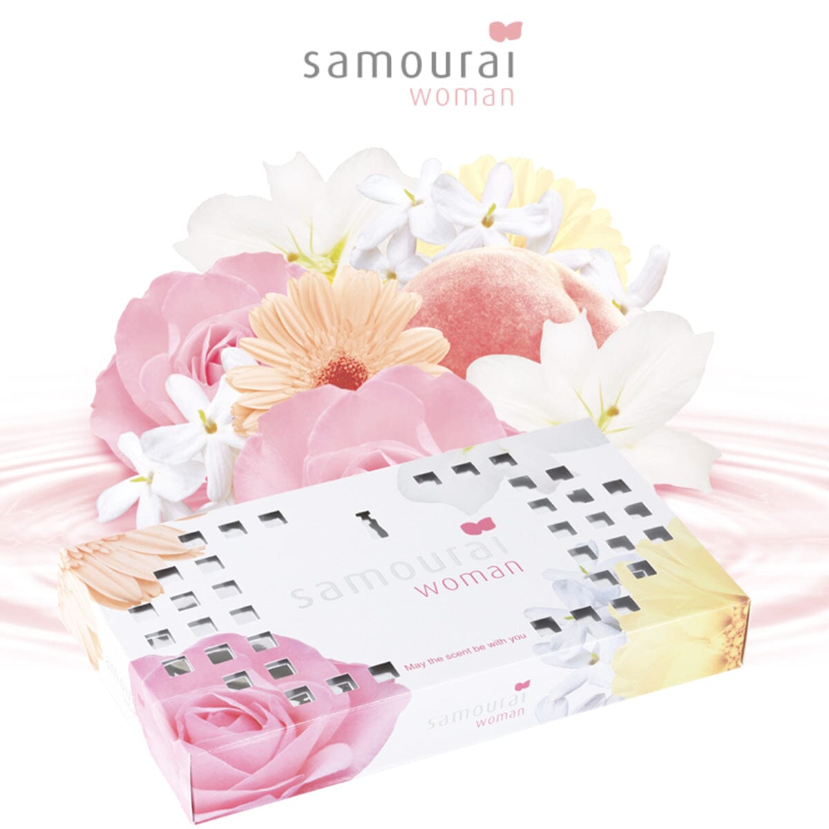 SPR Samurai Woman Fragrance Box Air freshener
