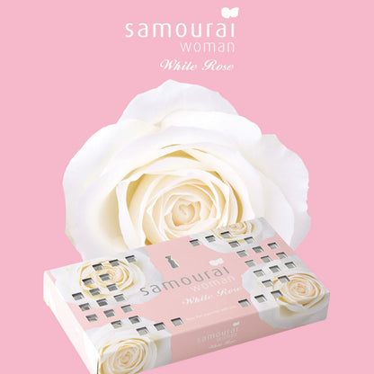 SPR Samurai Woman Fragrance Box Air freshener White Rose