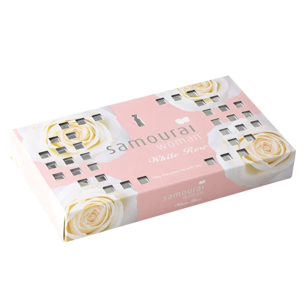 SPR Samurai Woman Fragrance Box Air freshener White Rose
