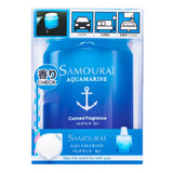 SPR Samurai Canned Fragrance Air freshener Aquamarine