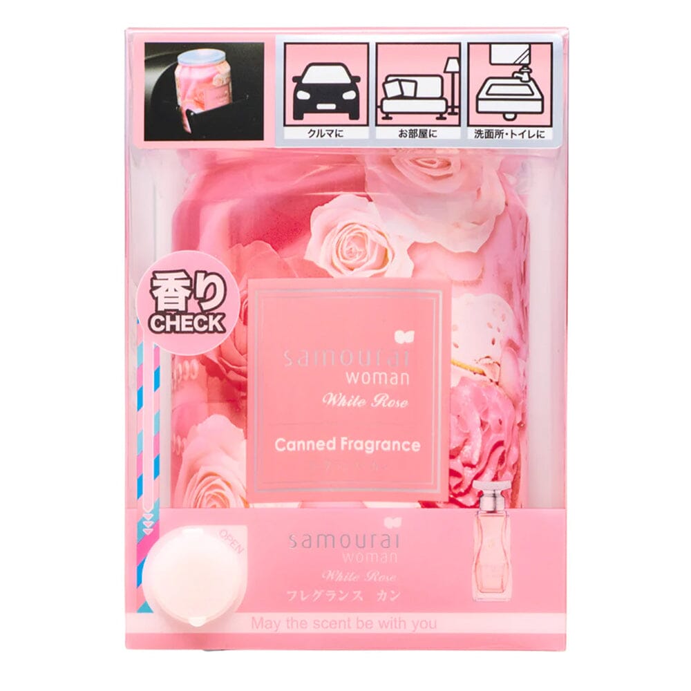 SPR Samurai Woman Canned Fragrance Air freshener White Rose
