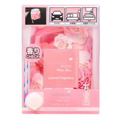 SPR Samurai Woman Canned Fragrance Air freshener White Rose