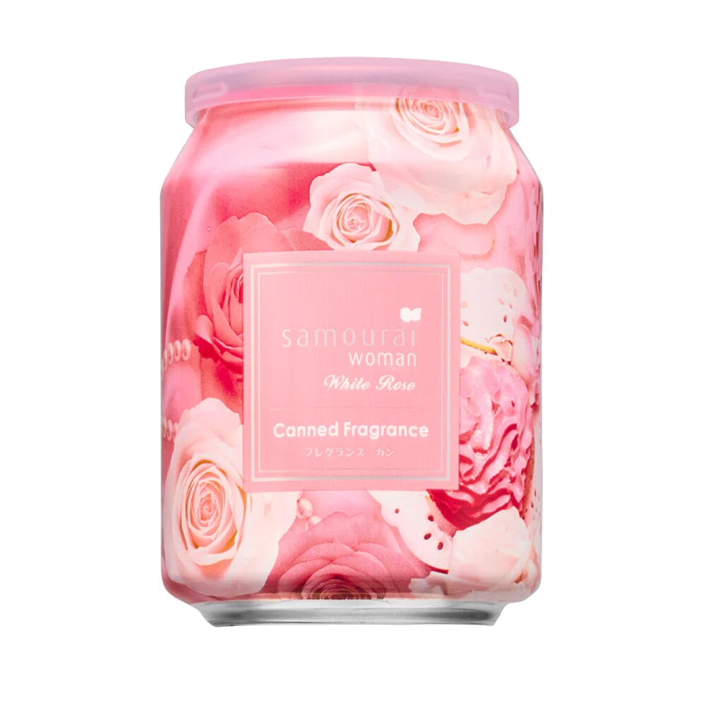 SPR Samurai Woman Canned Fragrance Air freshener White Rose