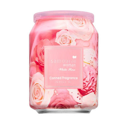 SPR Samurai Woman Canned Fragrance Air freshener White Rose