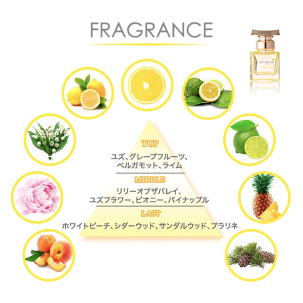 SPR Samurai Woman Canned Fragrance Air freshener Yuzu Mitsu
