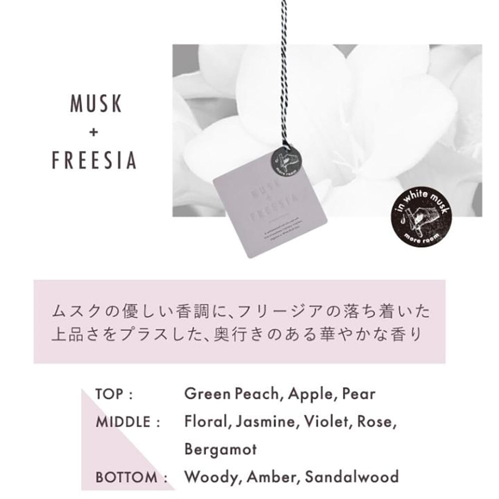 NOL More Room Air Freshener Musk + Freesia