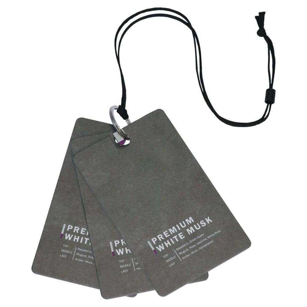 Carmate BLANG H1661A Premium Hanging Air Freshener White Musk 3Pcs