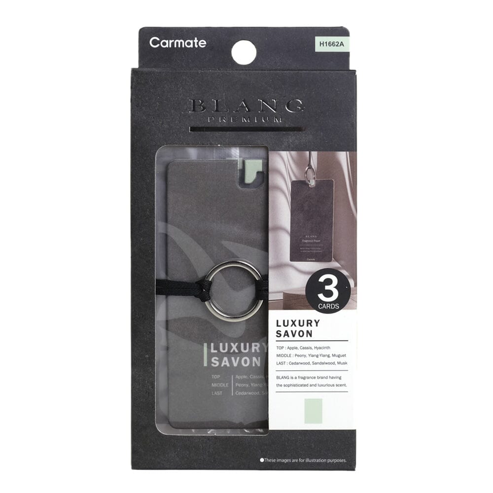 Carmate BLANG H1662A Premium Hanging Air Freshener Luxury Savon