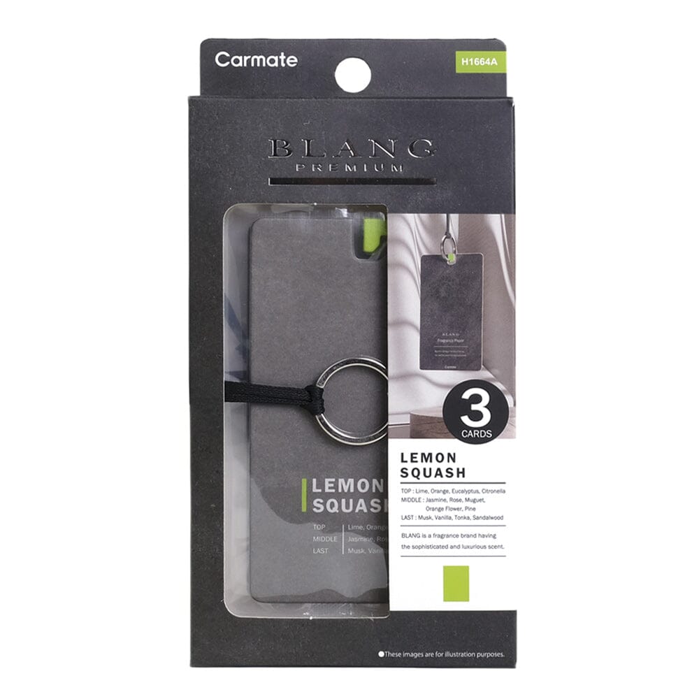 Carmate BLANG H1664A Premium Hanging Air Freshener Lemon Squash