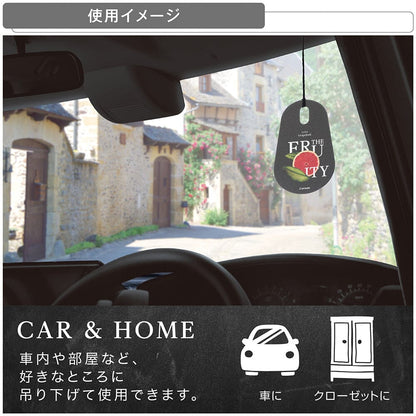 Ideal for use in cars, closets, rooms, and other small spaces.